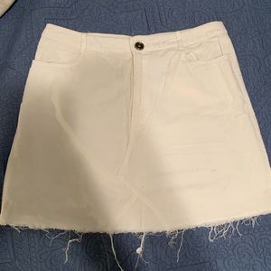 ALTER’D STATE! Off white corduroy skirt